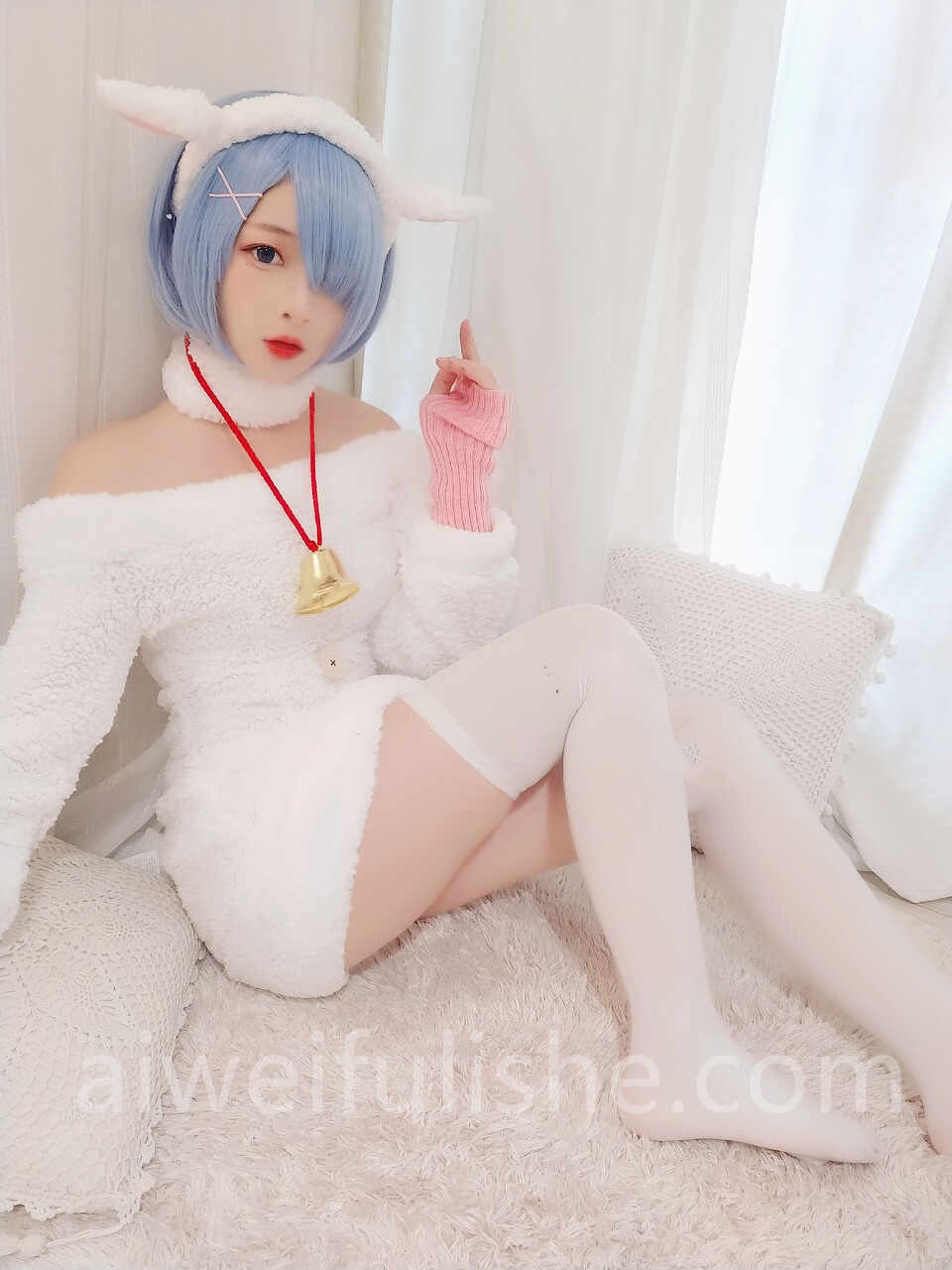 古川kagura-蕾姆2 [32P6V-191MB] cosplay美女-第3张