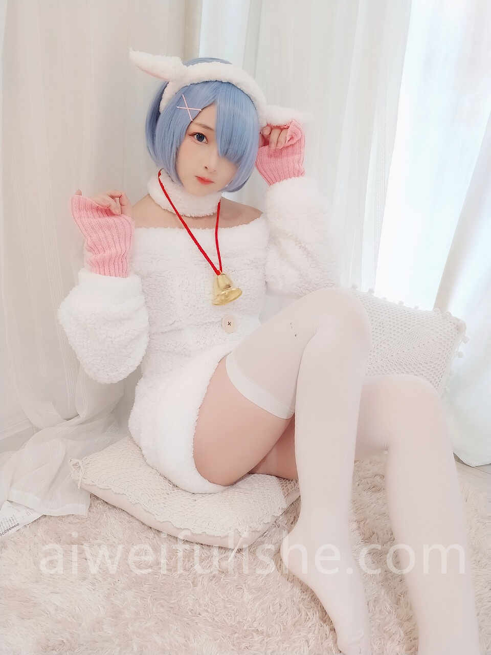 古川kagura-蕾姆2 [32P6V-191MB] cosplay美女-第4张