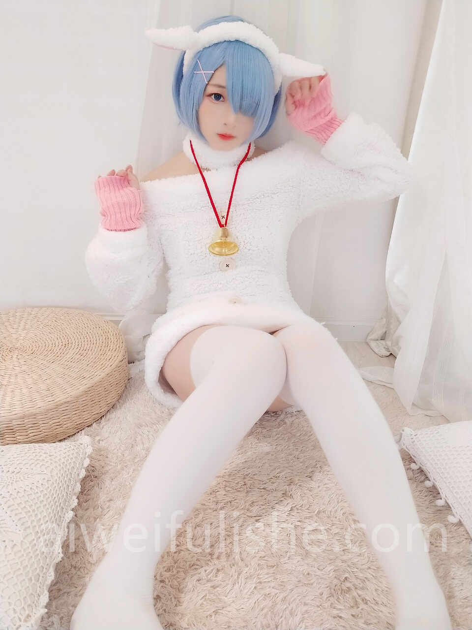 古川kagura-蕾姆2 [32P6V-191MB] cosplay美女-第5张