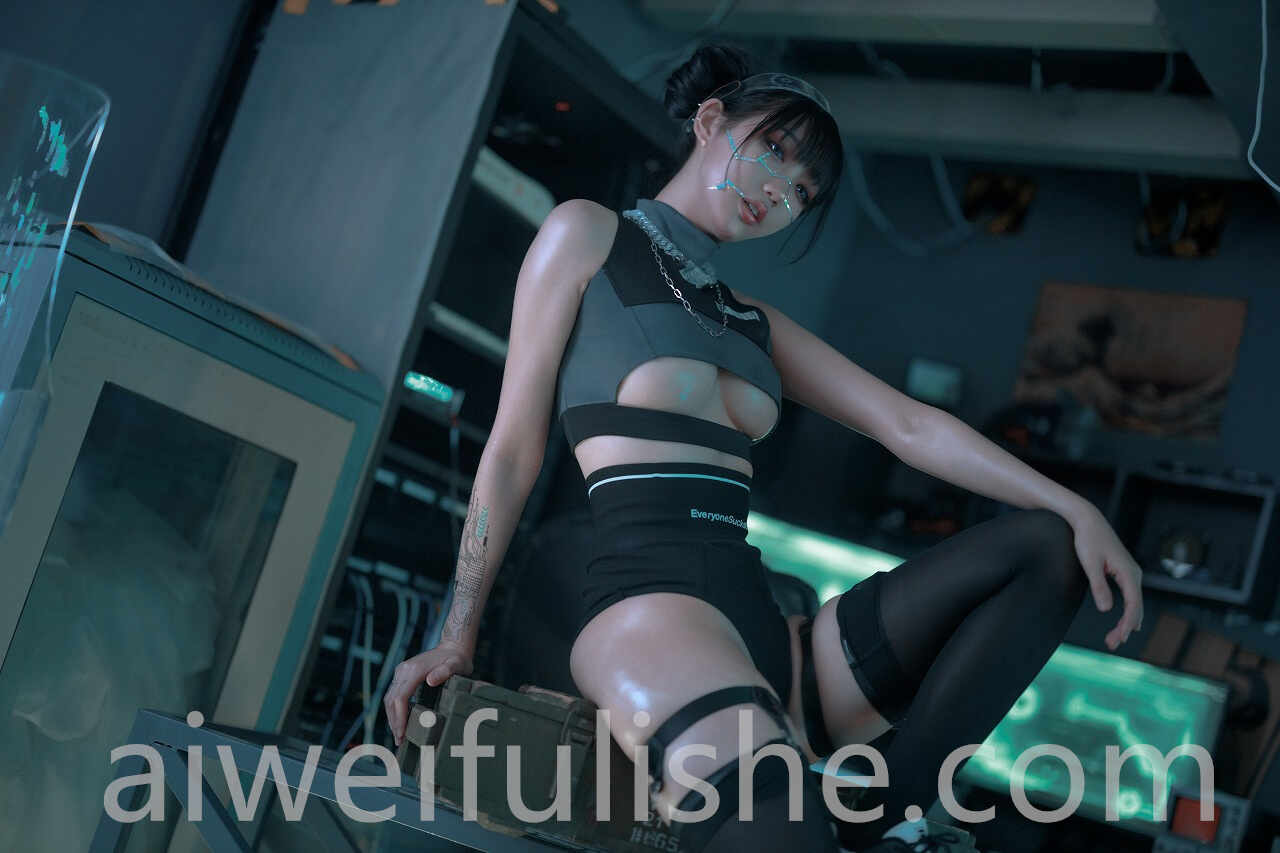 周叽是可爱兔兔-仿生人形[38P-877MB] cosplay美女-第6张