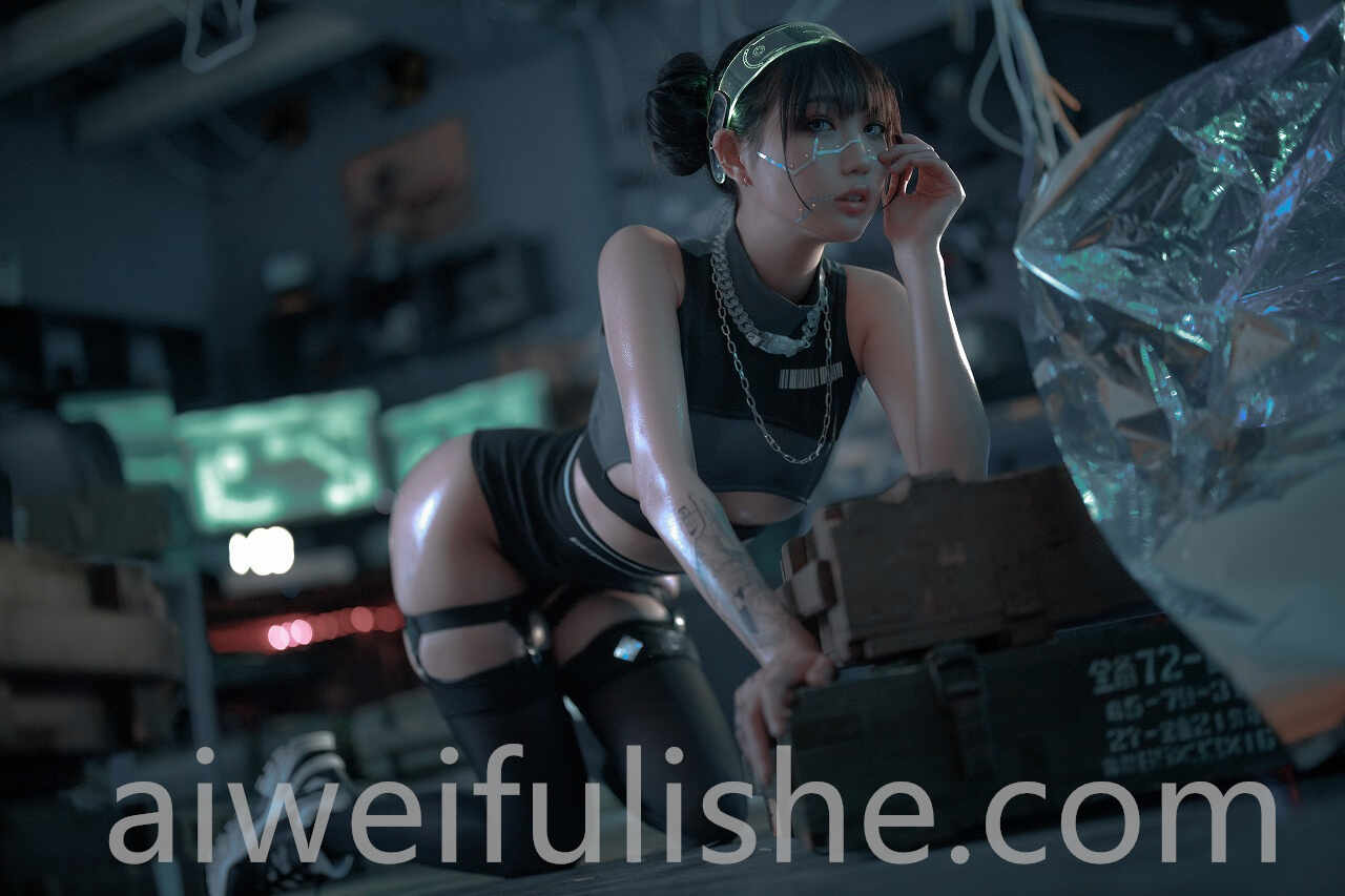 周叽是可爱兔兔-仿生人形[38P-877MB] cosplay美女-第3张