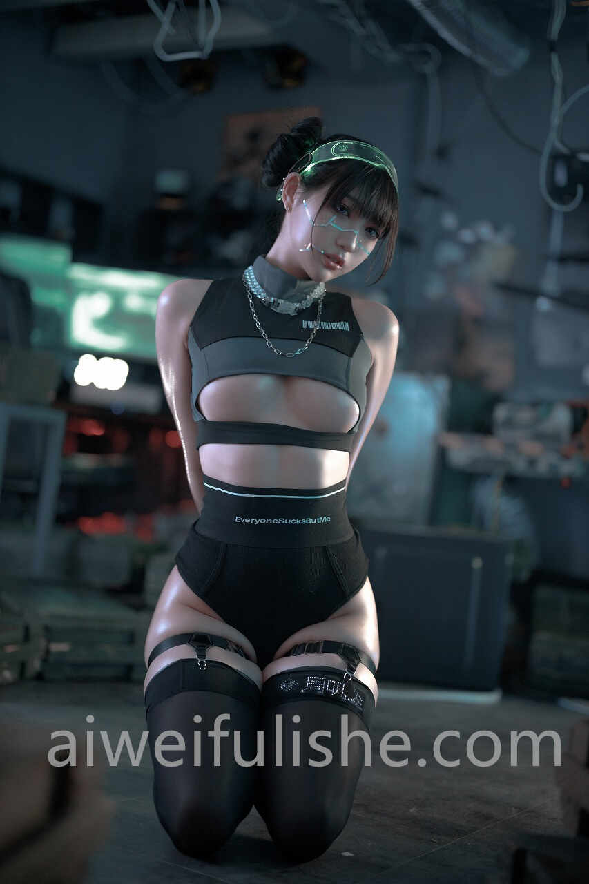 周叽是可爱兔兔-仿生人形[38P-877MB] cosplay美女-第5张