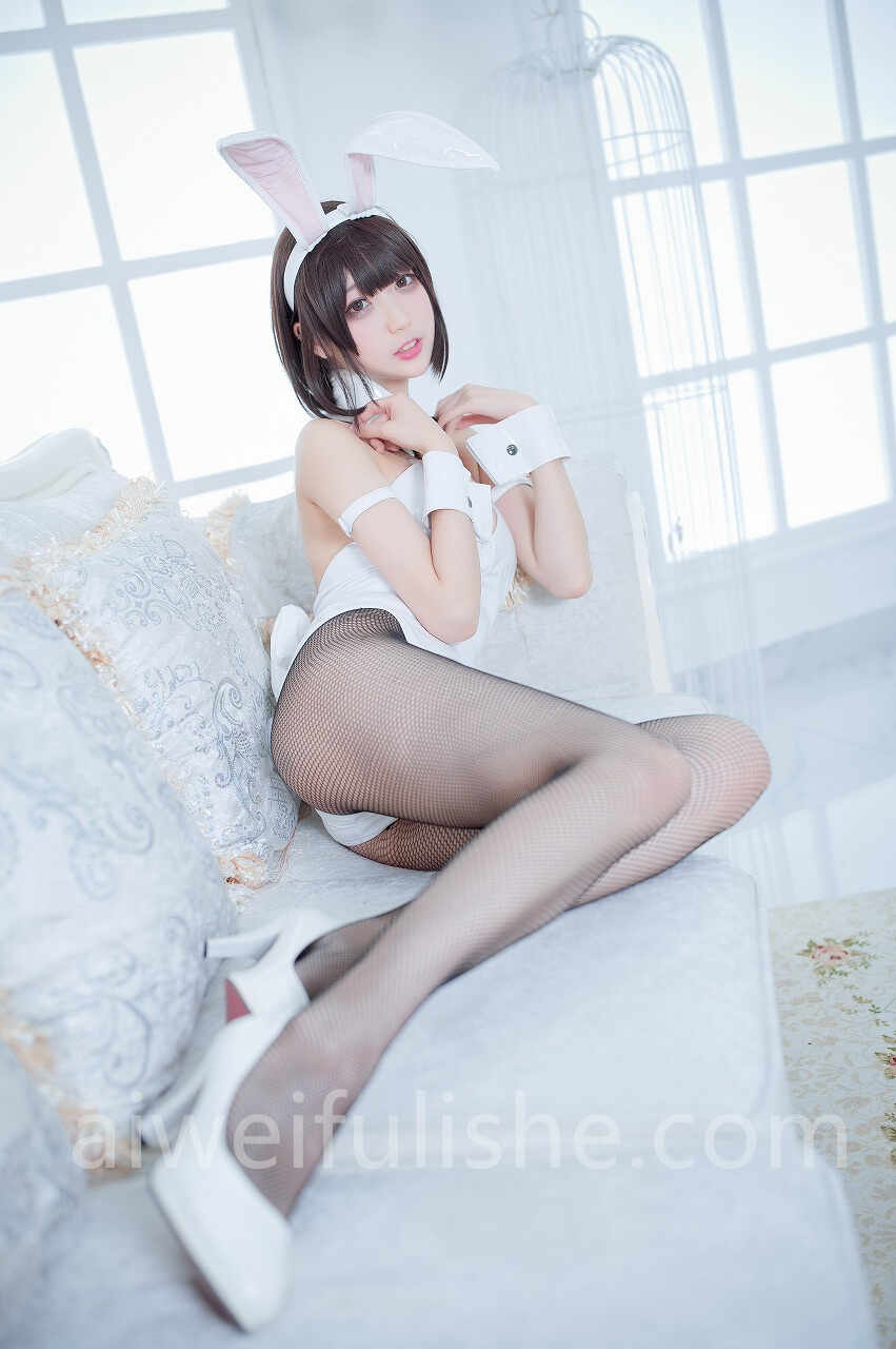 周叽是可爱兔兔-加藤惠兔女郎 [32P-346MB] cosplay美女-第2张