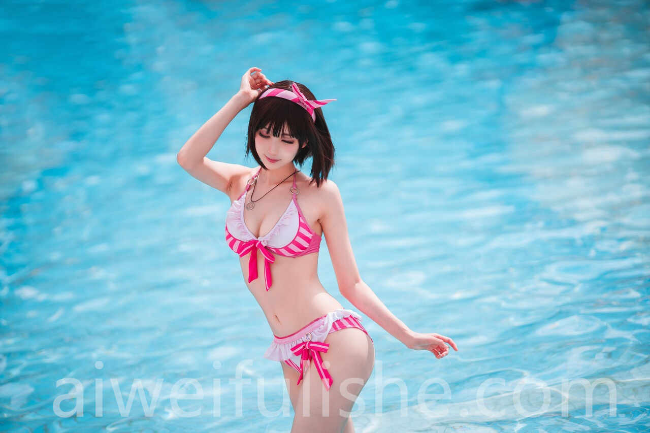 周叽是可爱兔兔-圣人惠水着 [19P-117MB] cosplay美女-第5张