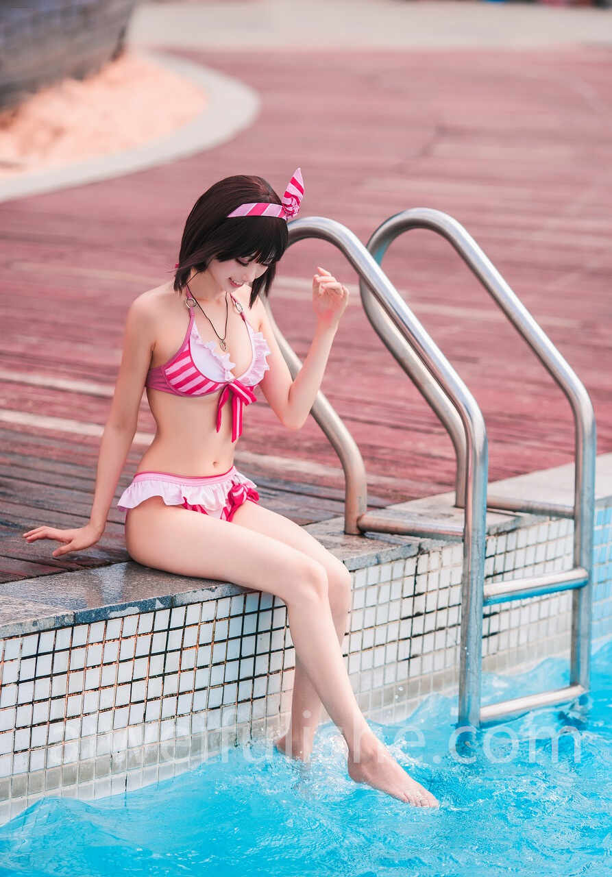 周叽是可爱兔兔-圣人惠水着 [19P-117MB] cosplay美女-第7张