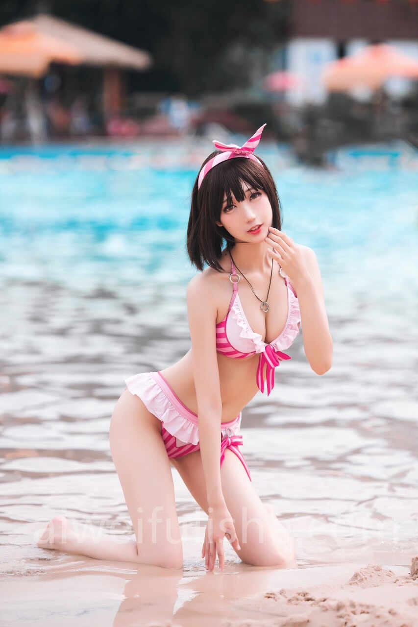 周叽是可爱兔兔-圣人惠水着 [19P-117MB] cosplay美女-第6张