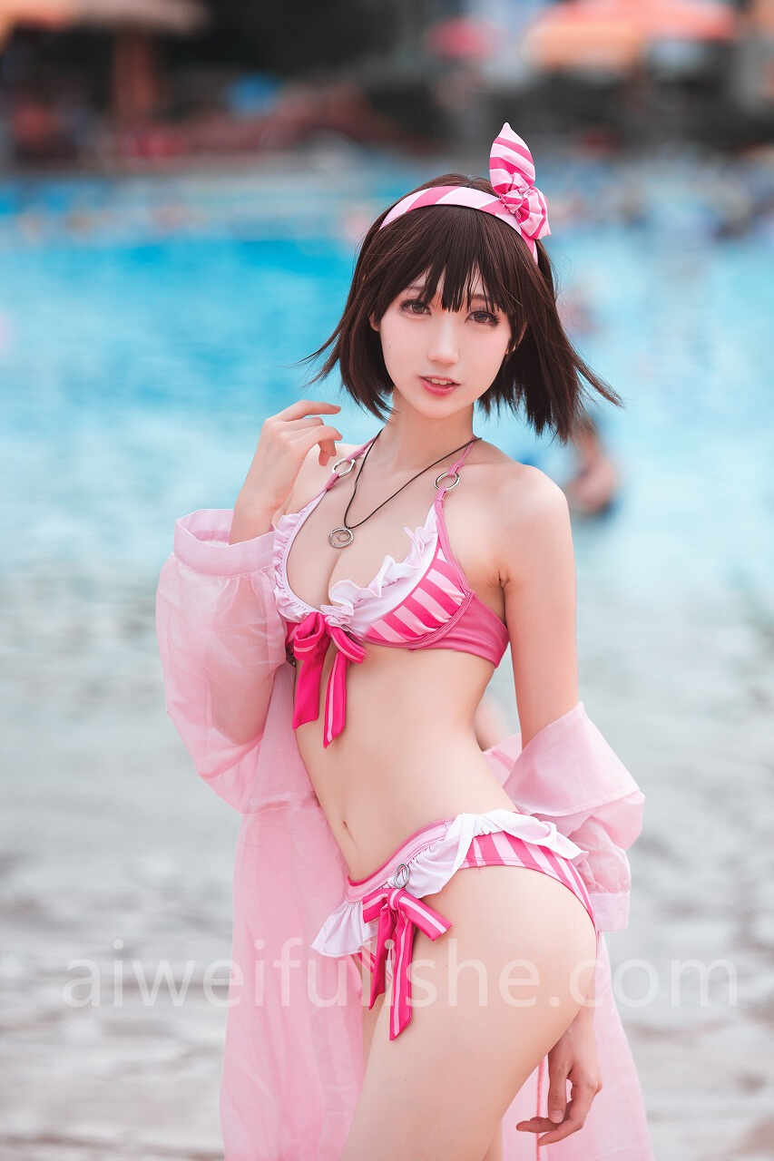 周叽是可爱兔兔-圣人惠水着 [19P-117MB] cosplay美女-第3张