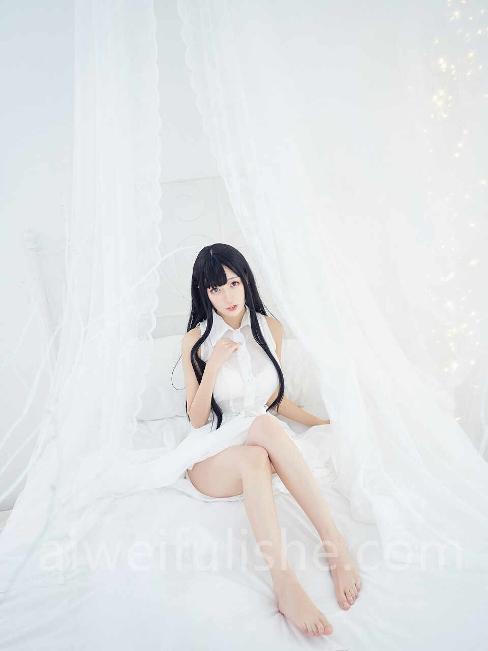 周叽是可爱兔兔-恶魔姐姐[10p47M] cosplay美女-第5张