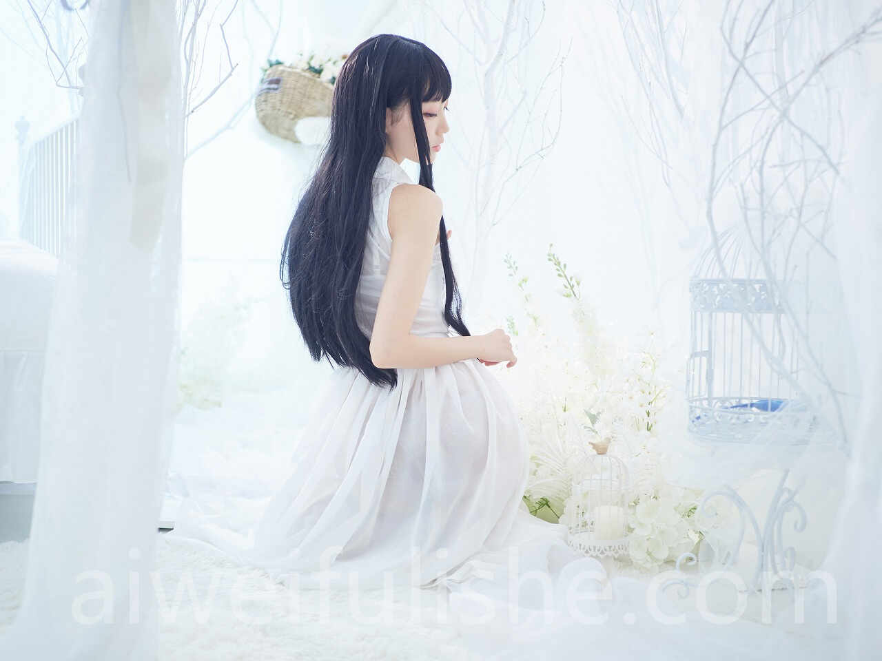 周叽是可爱兔兔-恶魔姐姐[10p47M] cosplay美女-第6张