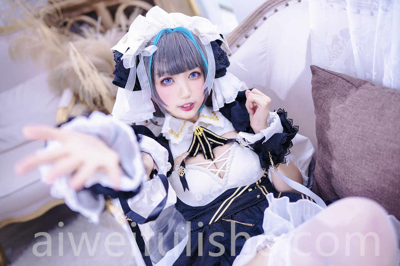 周叽是可爱兔兔-柴郡猫猫 [35P-267MB] cosplay美女-第1张