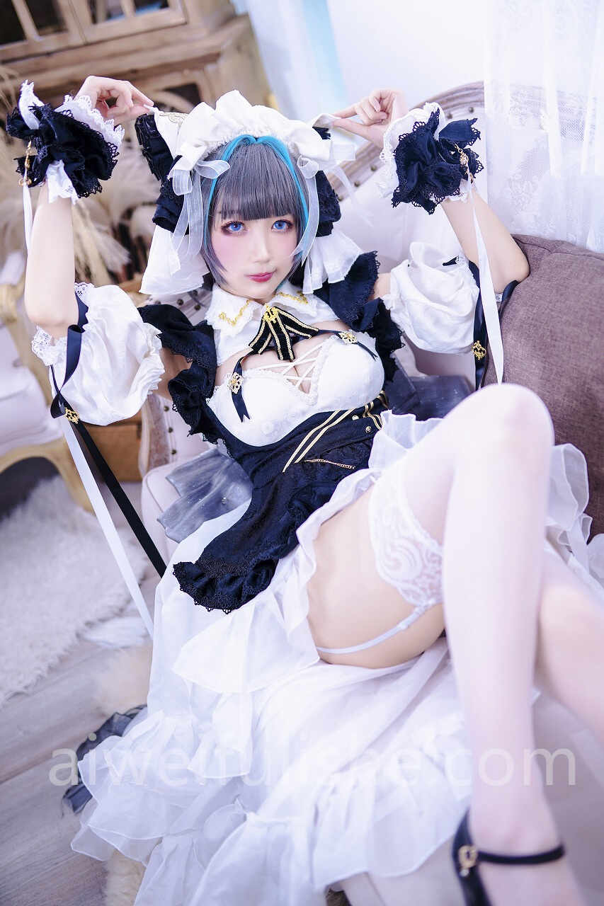 周叽是可爱兔兔-柴郡猫猫 [35P-267MB] cosplay美女-第2张