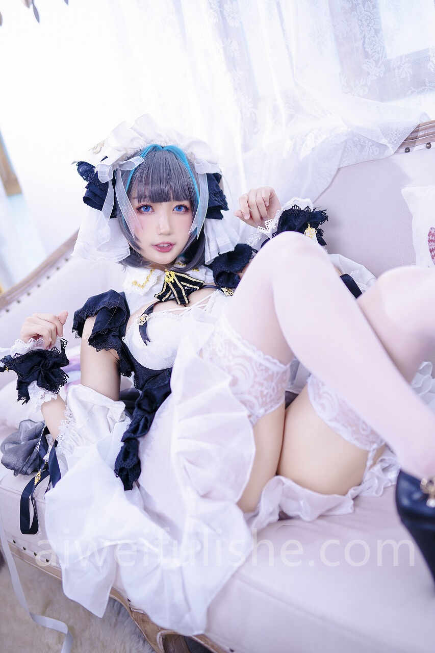 周叽是可爱兔兔-柴郡猫猫 [35P-267MB] cosplay美女-第4张