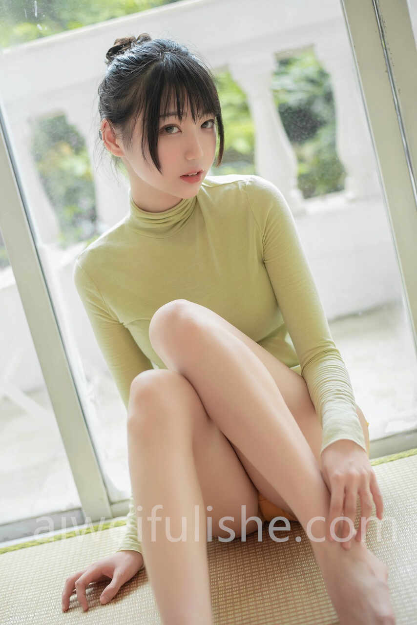 周叽是可爱兔兔-小清新居家服[16p98M] 网红福利-第4张