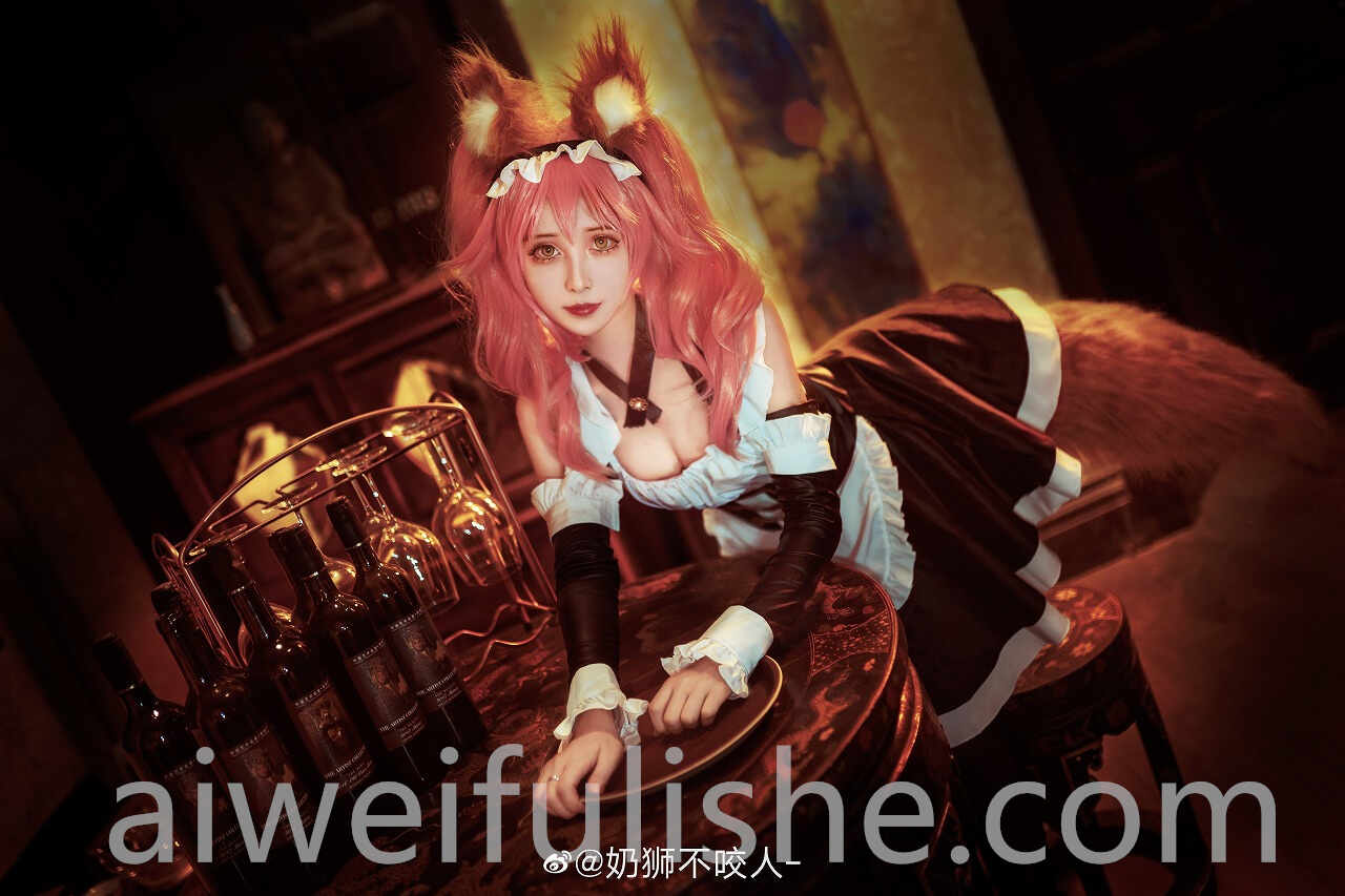 奶狮不咬人cos写真套图合集(持续更新) cosplay美女-第6张