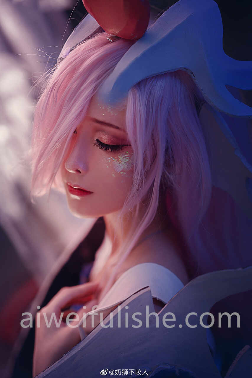 奶狮不咬人cos写真套图合集(持续更新) cosplay美女-第2张