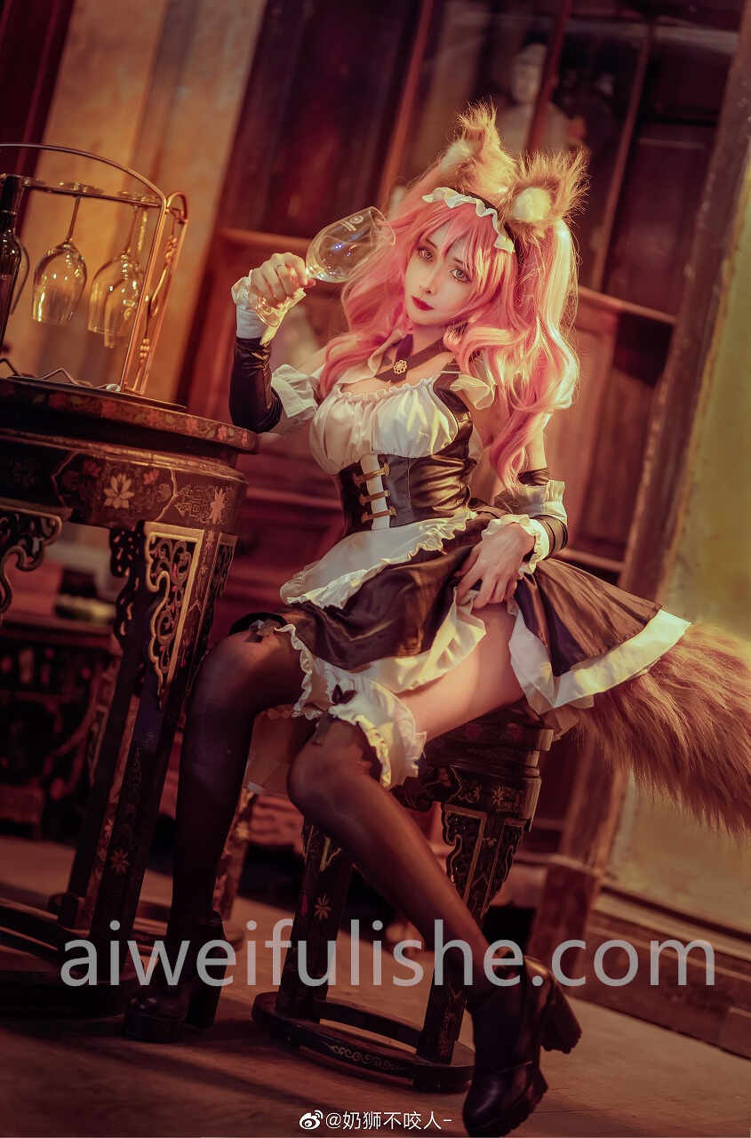 奶狮不咬人cos写真套图合集(持续更新) cosplay美女-第3张