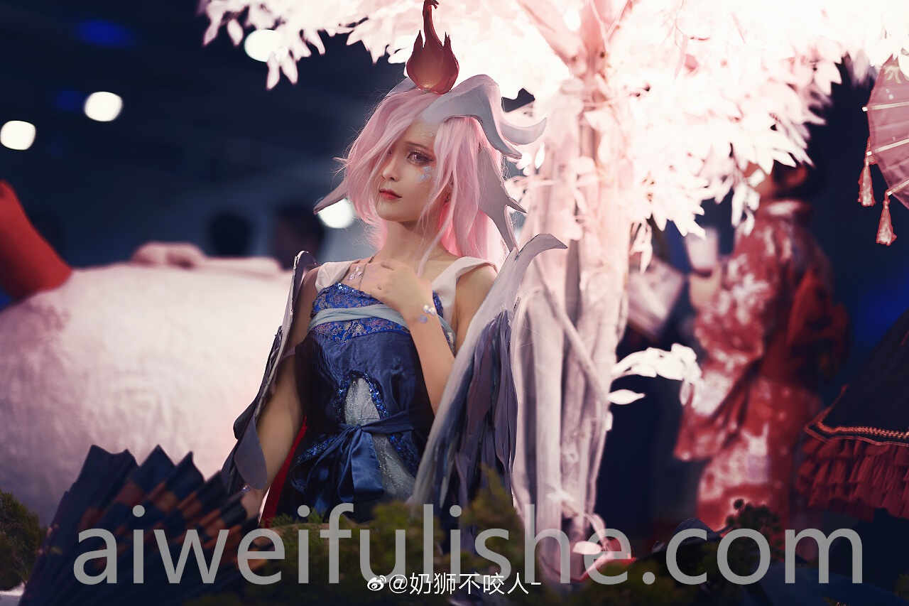 奶狮不咬人cos写真套图合集(持续更新) cosplay美女-第4张