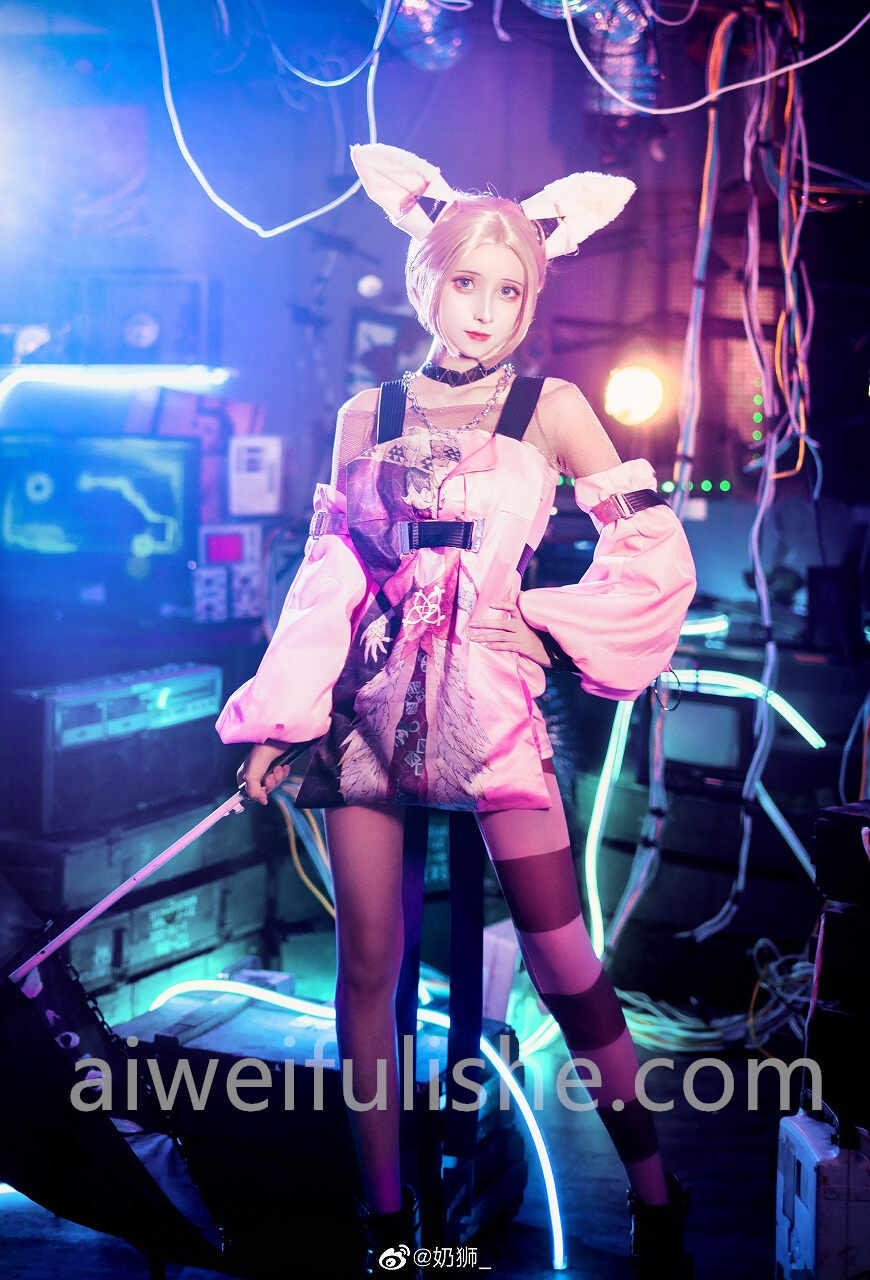奶狮不咬人cos写真套图合集(持续更新) cosplay美女-第5张