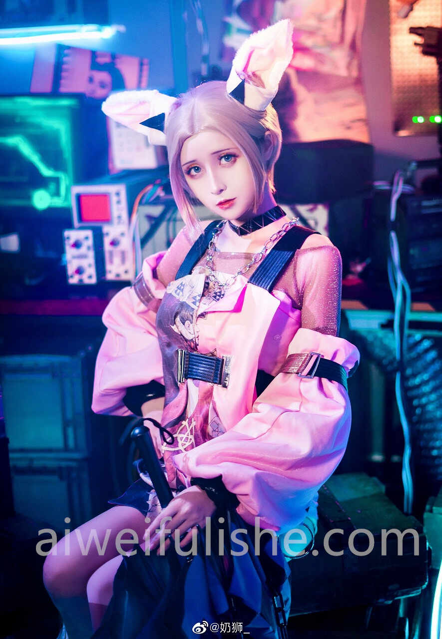 奶狮不咬人cos写真套图合集(持续更新) cosplay美女-第6张