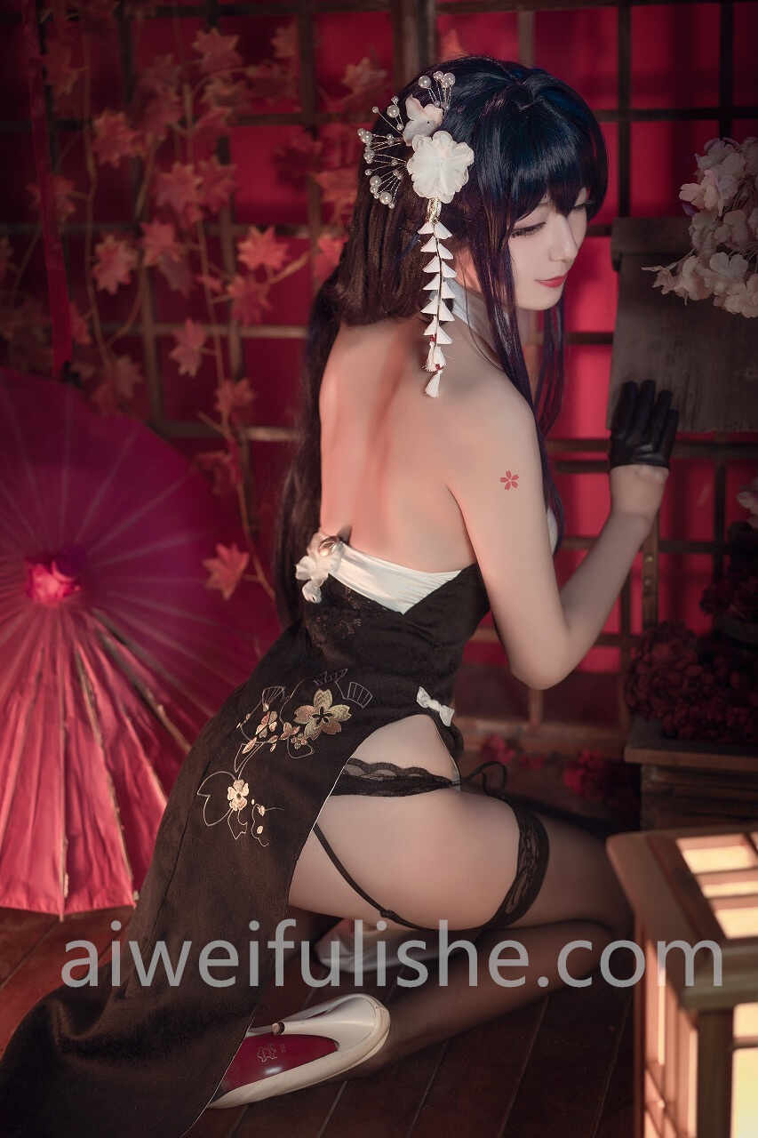 弥音音-吾妻旗袍 [20P-263MB] cosplay美女-第3张