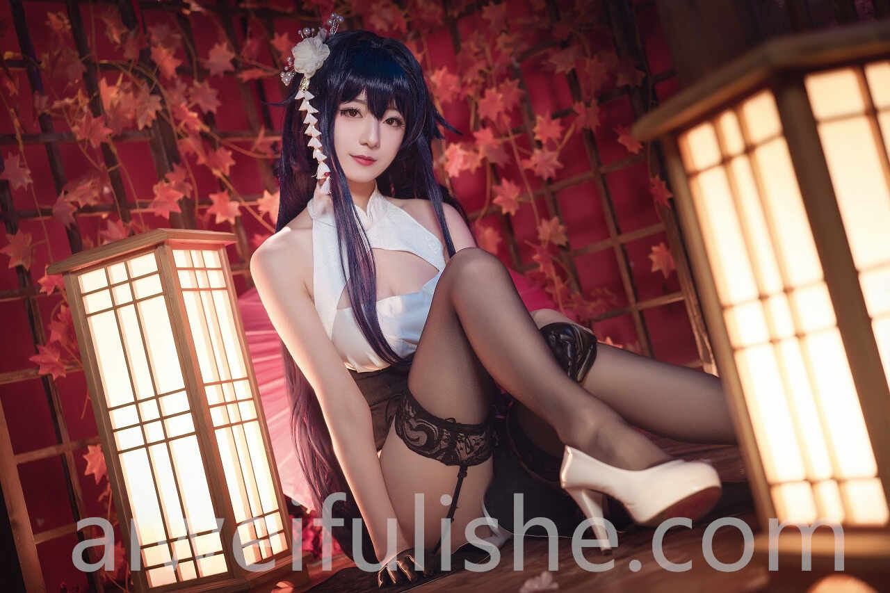 弥音音-吾妻旗袍 [20P-263MB] cosplay美女-第5张