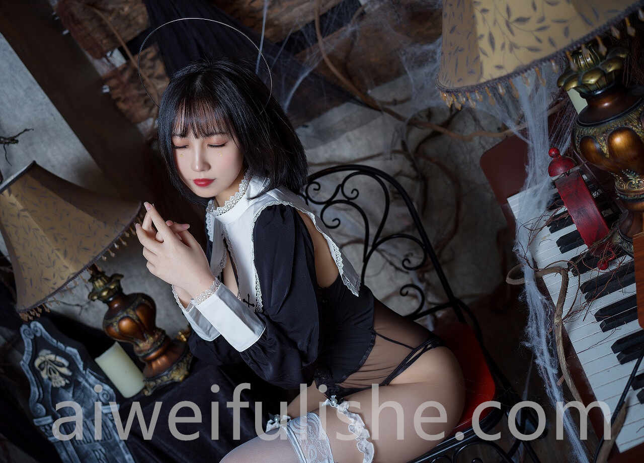 念雪ww-修女[38P583M] cosplay美女-第1张