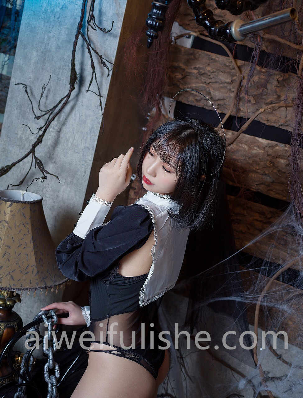 念雪ww-修女[38P583M] cosplay美女-第5张