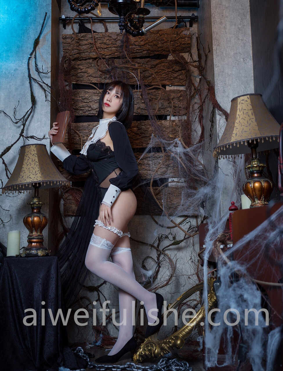 念雪ww-修女[38P583M] cosplay美女-第3张