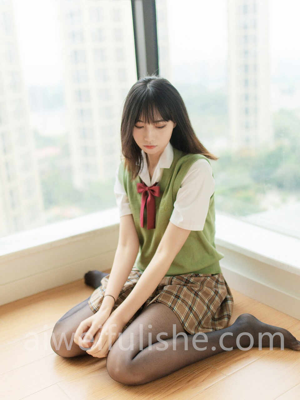 念雪ww-等你下课[38P1V-408MB] 网红福利-第3张