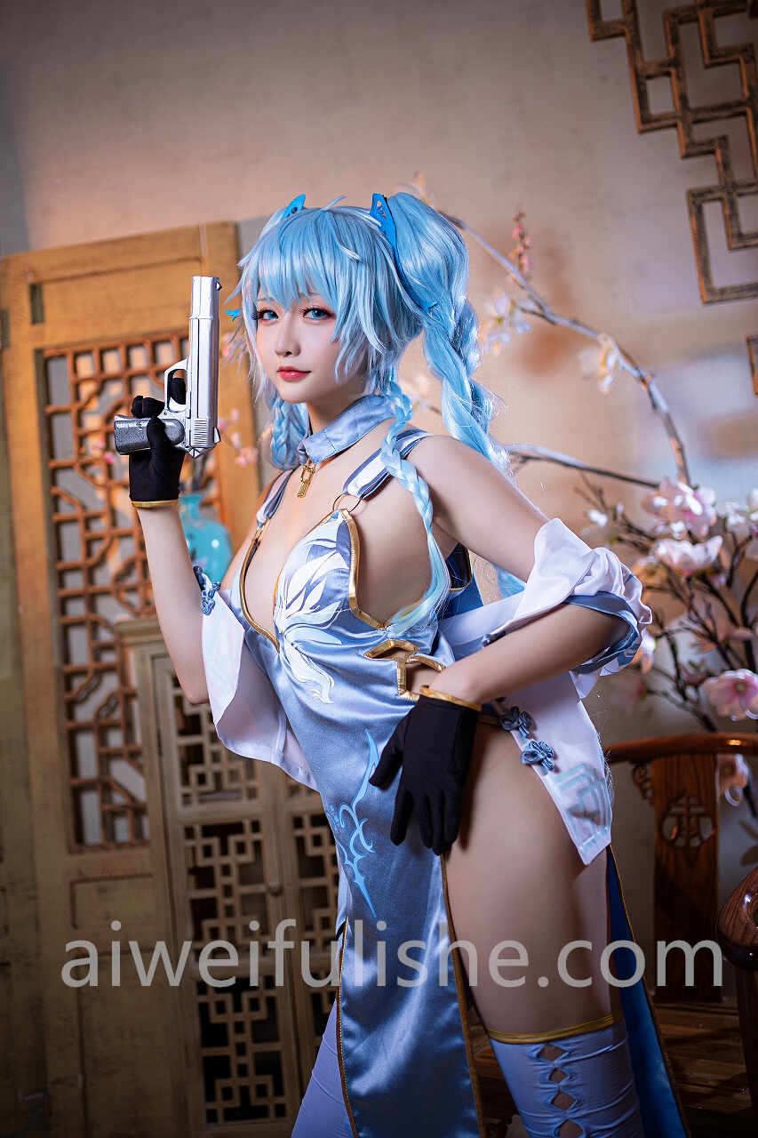 星之迟迟-秘密花园-PA15 翠雀媚 [14P-55MB] cosplay美女-第6张