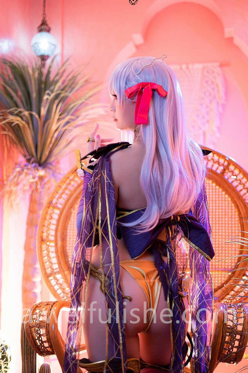 星之迟迟-秘密花园-伽摩 [19P-104MB] cosplay美女-第5张
