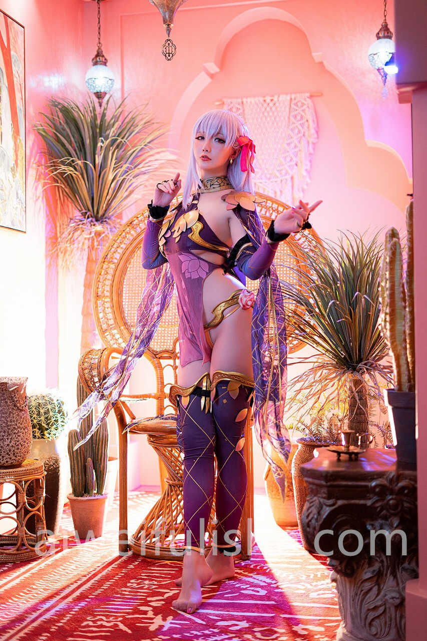 星之迟迟-秘密花园-伽摩 [19P-104MB] cosplay美女-第7张