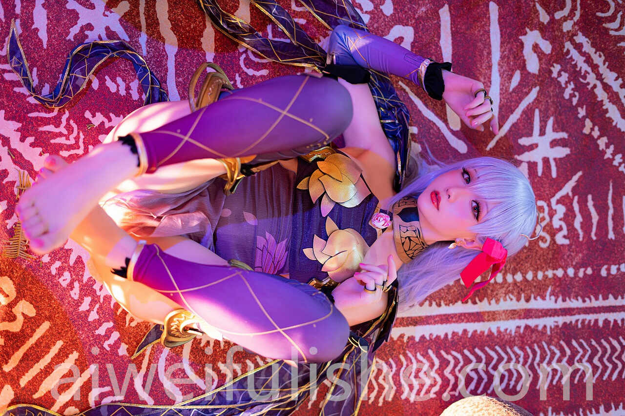 星之迟迟-秘密花园-伽摩 [19P-104MB] cosplay美女-第1张