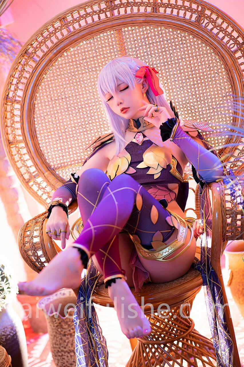 星之迟迟-秘密花园-伽摩 [19P-104MB] cosplay美女-第6张