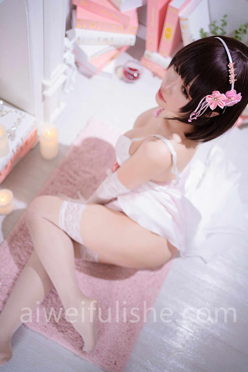 星之迟迟-加藤惠-特典礼服 [100P1V-1.13GB] cosplay美女-第4张