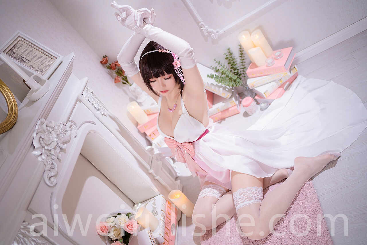 星之迟迟-加藤惠-特典礼服 [100P1V-1.13GB] cosplay美女-第3张