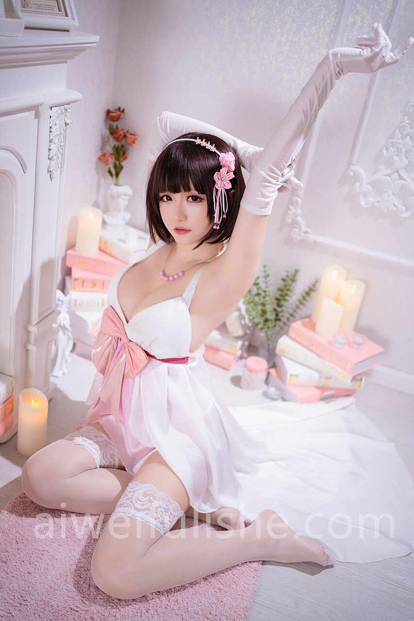 星之迟迟-加藤惠-特典礼服 [100P1V-1.13GB] cosplay美女-第4张