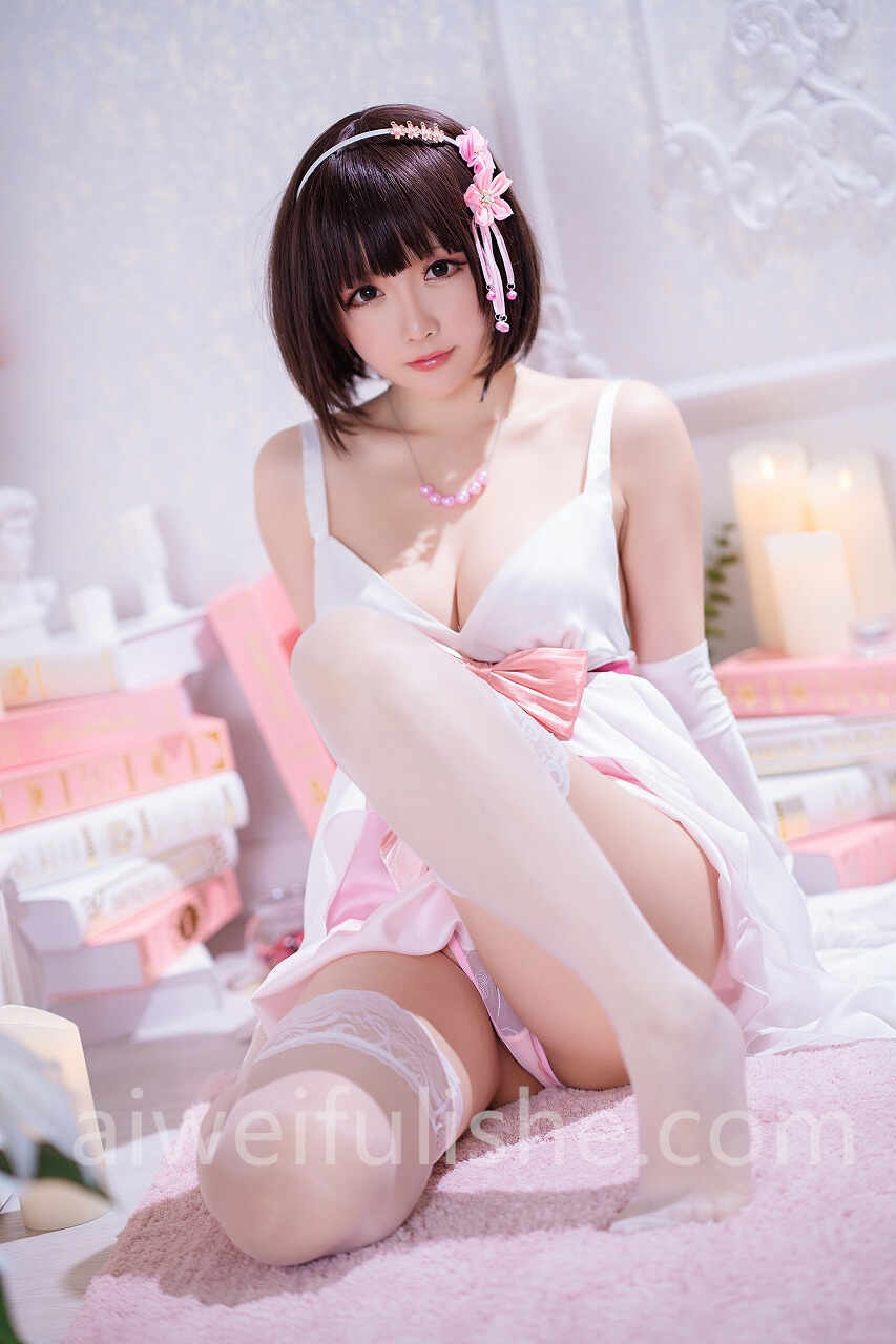 星之迟迟-加藤惠-特典礼服 [100P1V-1.13GB] cosplay美女-第2张