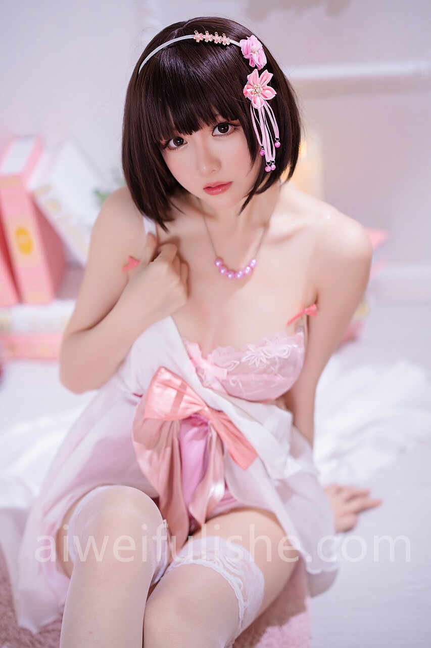 星之迟迟-加藤惠-特典礼服 [100P1V-1.13GB] cosplay美女-第4张