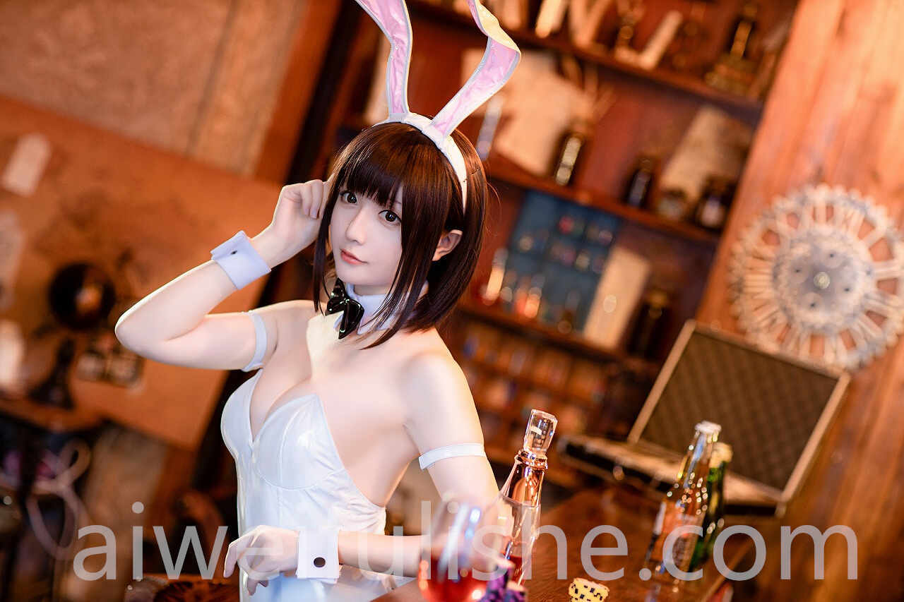 星之迟迟-加藤惠兔女郎 [46P1V-206MB] cosplay美女-第2张
