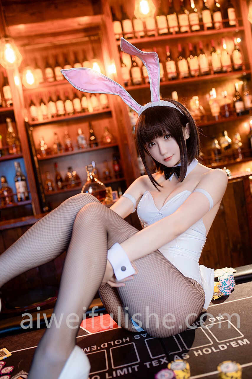 星之迟迟-加藤惠兔女郎 [46P1V-206MB] cosplay美女-第7张
