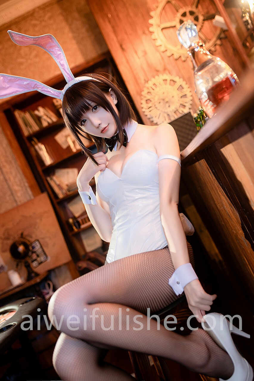 星之迟迟-加藤惠兔女郎 [46P1V-206MB] cosplay美女-第4张
