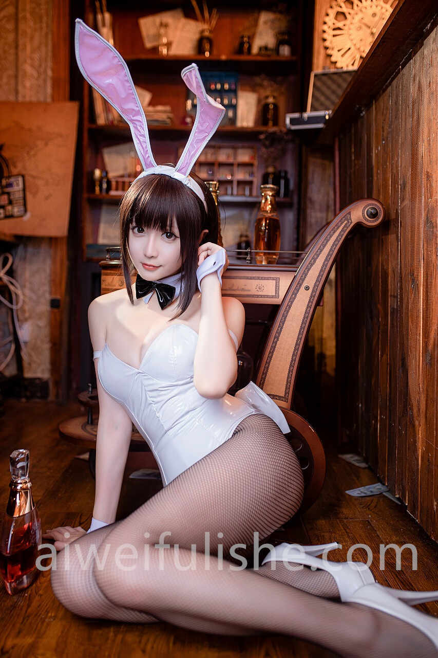 星之迟迟-加藤惠兔女郎 [46P1V-206MB] cosplay美女-第2张