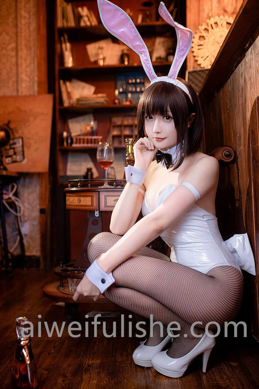 星之迟迟-加藤惠兔女郎 [46P1V-206MB] cosplay美女-第4张