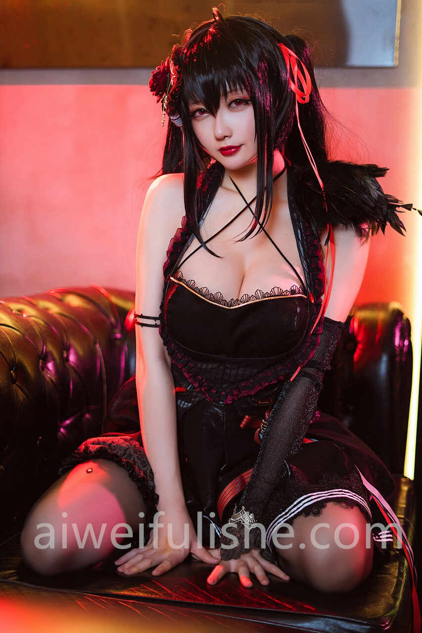 星之迟迟-碧蓝航线 大凤打歌服 [21P-94MB] cosplay美女-第5张