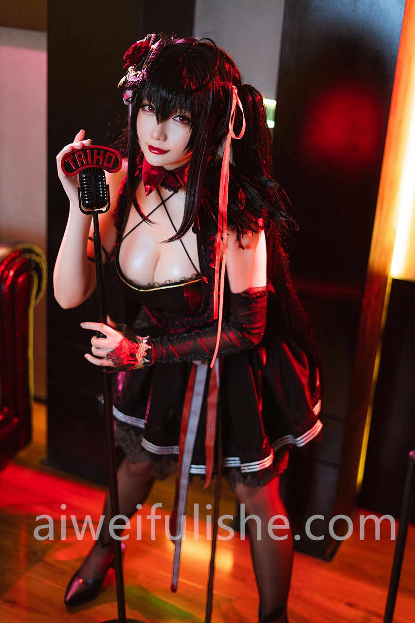 星之迟迟-碧蓝航线 大凤打歌服 [21P-94MB] cosplay美女-第3张