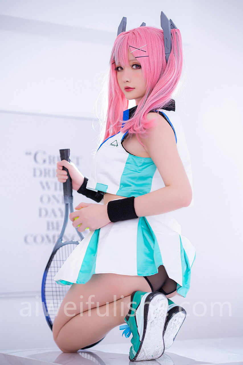 星之迟迟-布莱默顿网球服 [45P-149MB] cosplay美女-第7张