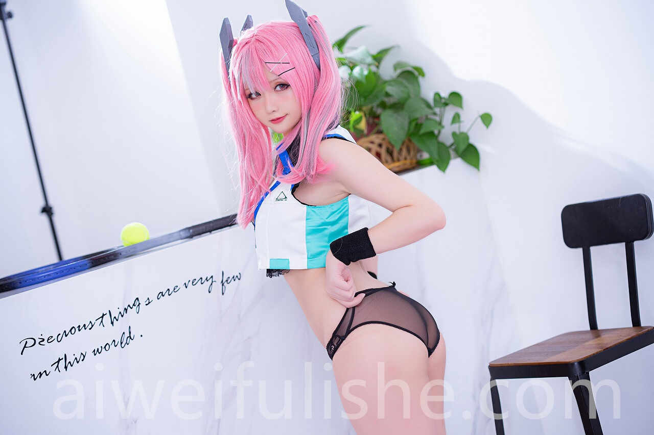 星之迟迟-布莱默顿网球服 [45P-149MB] cosplay美女-第3张