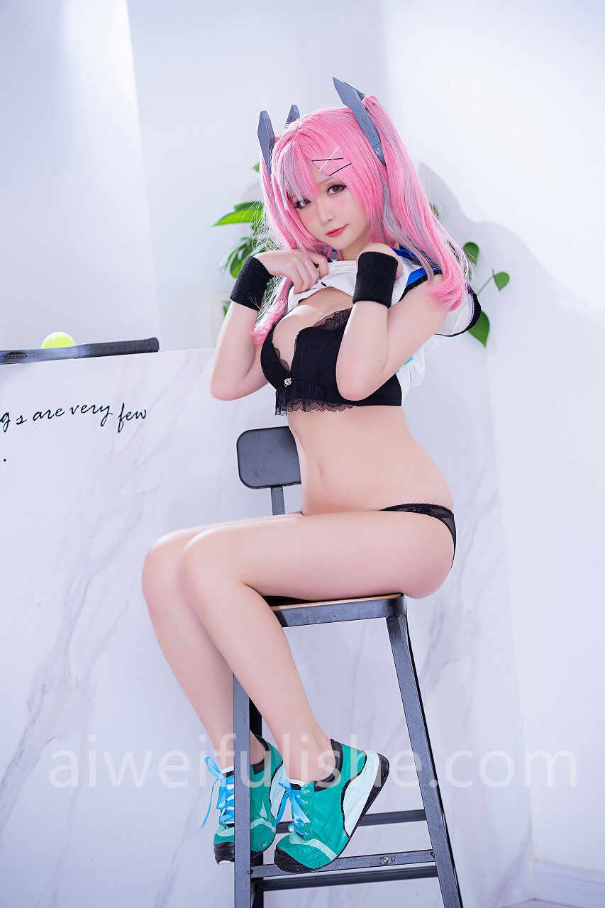 星之迟迟-布莱默顿网球服 [45P-149MB] cosplay美女-第5张