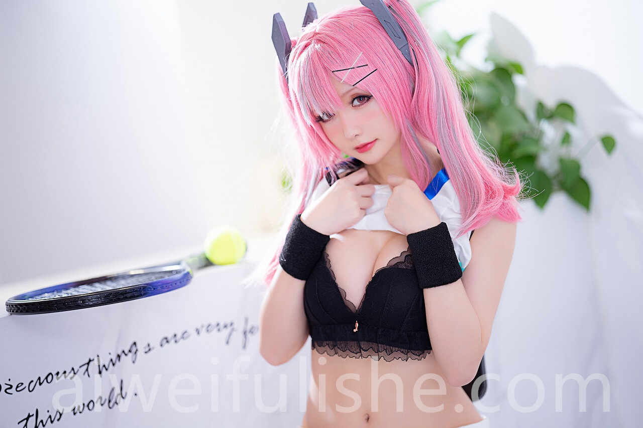星之迟迟-布莱默顿网球服 [45P-149MB] cosplay美女-第3张